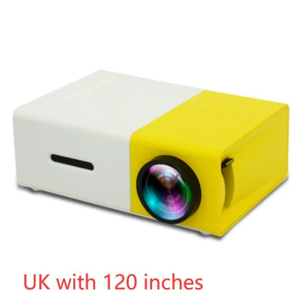 Portable Projector 3D Hd Led Home Theater Cinema HDMI-compatible Usb Audio Projector Yg300 Mini Projector Portable Projector 3D Hd Led Home Theater Cinema HDMI-compatible Usb Audio Projector Yg300 Mini Projector