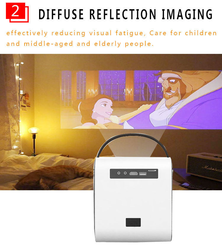 1080P HD portable projector 1080P HD portable projector
