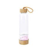 Natural crystal gravel water bottle Natural crystal gravel water bottle