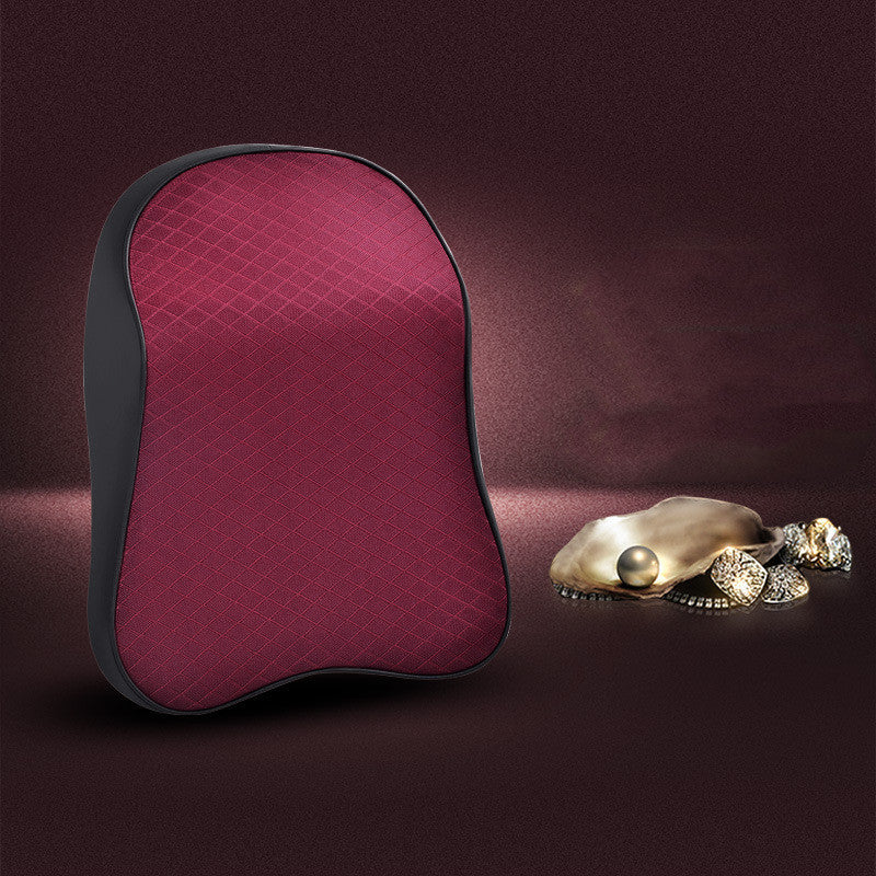 Headrest in car seat cushion Headrest in car seat cushion