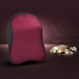 Headrest in car seat cushion Headrest in car seat cushion