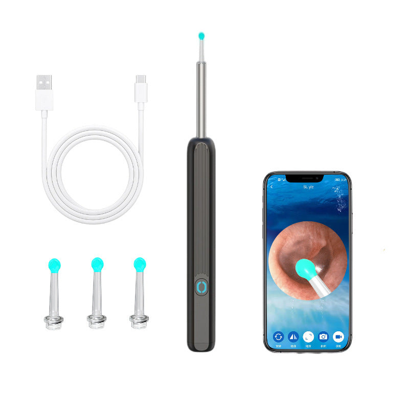Wireless Smart HD Endoscope Luminous Ear Pick Ear Picking Tools Wireless Smart HD Endoscope Luminous Ear Pick Ear Picking Tools