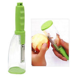 Plastic Manual Fruit Vegetable Peeler Potato Peeler with The Storage Box Plastic Manual Fruit Vegetable Peeler Potato Peeler with The Storage Box