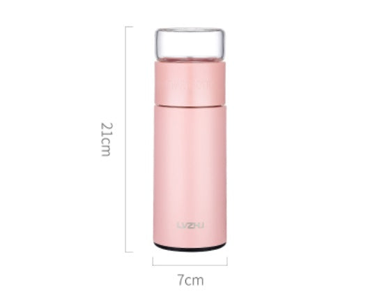 Thermos Water Bottle Tea Separation Mug Thermos Water Bottle Tea Separation Mug