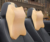 Car headrest lumbar support neck pillow for car Car headrest lumbar support neck pillow for car