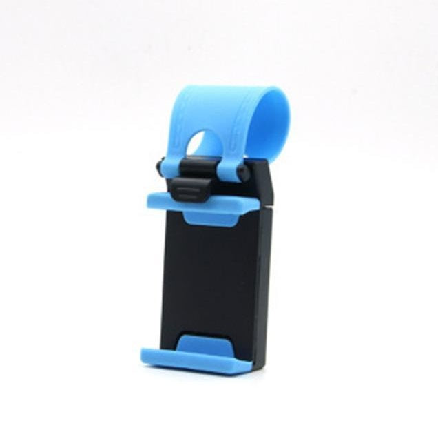 Car Steering Wheel Phone Clip Mount Holder Universal Bike Auto Camera GPS Stand Bracket For Phone Car Steering Wheel Phone Clip Mount Holder Universal Bike Auto Camera GPS Stand Bracket For Phone