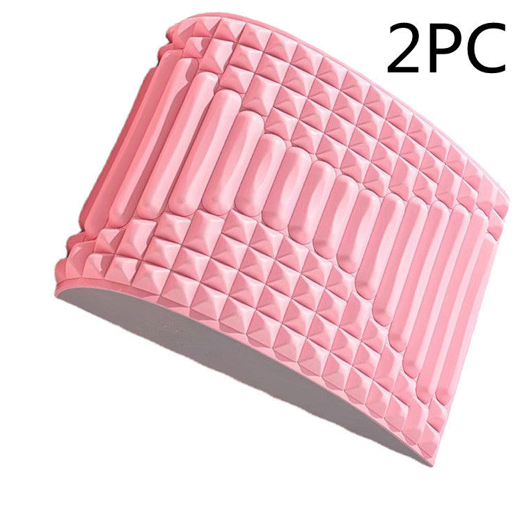 Back Stretcher Pillow Neck Lumbar Support Massager For Neck Waist Back Sciatica Herniated Disc Pain Relief Massage Relaxation Back Stretcher Pillow Neck Lumbar Support Massager For Neck Waist Back Sciatica Herniated Disc Pain Relief Massage Relaxation