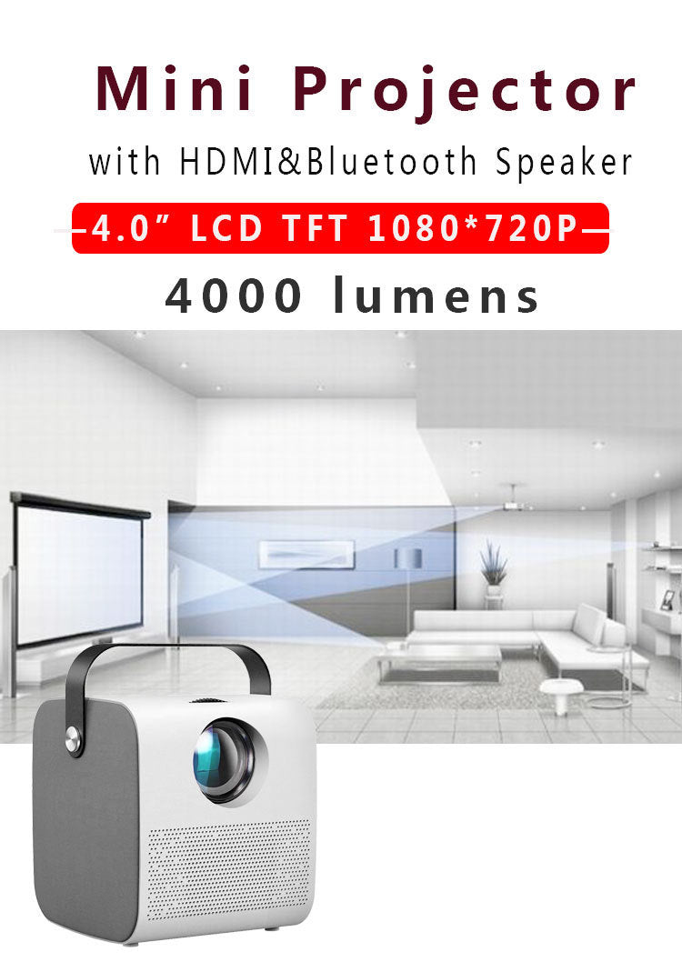 1080P HD portable projector 1080P HD portable projector