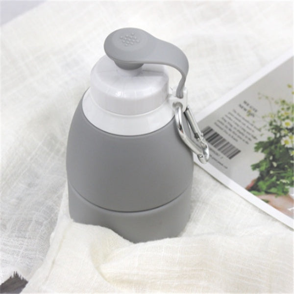 Silicone folding water bottle Silicone folding water bottle