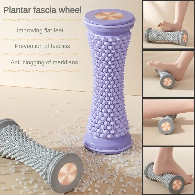 Foot Roller Massage For Relief Plantar Fasciitis And Heel Foot Arch Pain Reflexology Massager For Back Leg Hand Muscle Relax Foot Roller Massage For Relief Plantar Fasciitis And Heel Foot Arch Pain Reflexology Massager For Back Leg Hand Muscle Relax