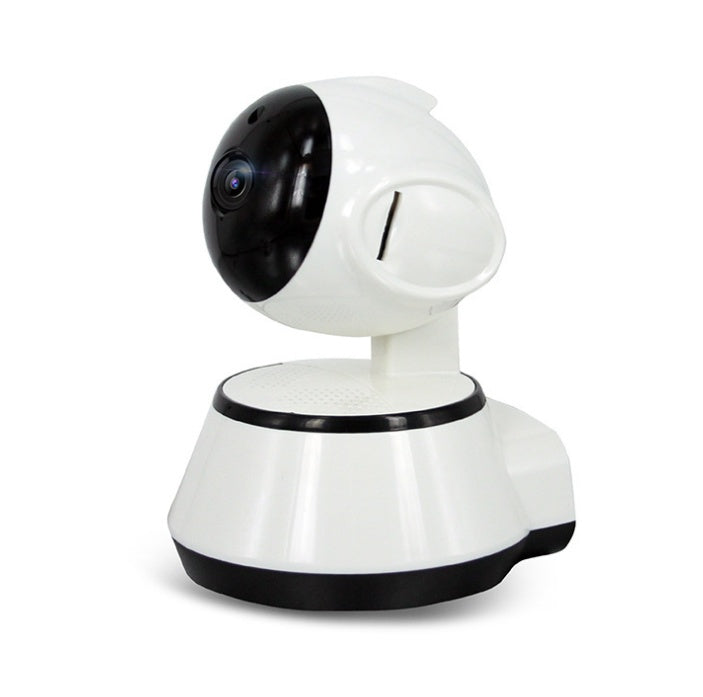 Wireless surveillance camera has a card reader wifi home phone wide-angle panorama 1 million pixels Wireless surveillance camera has a card reader wifi home phone wide-angle panorama 1 million pixels