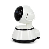 Wireless surveillance camera has a card reader wifi home phone wide-angle panorama 1 million pixels Wireless surveillance camera has a card reader wifi home phone wide-angle panorama 1 million pixels