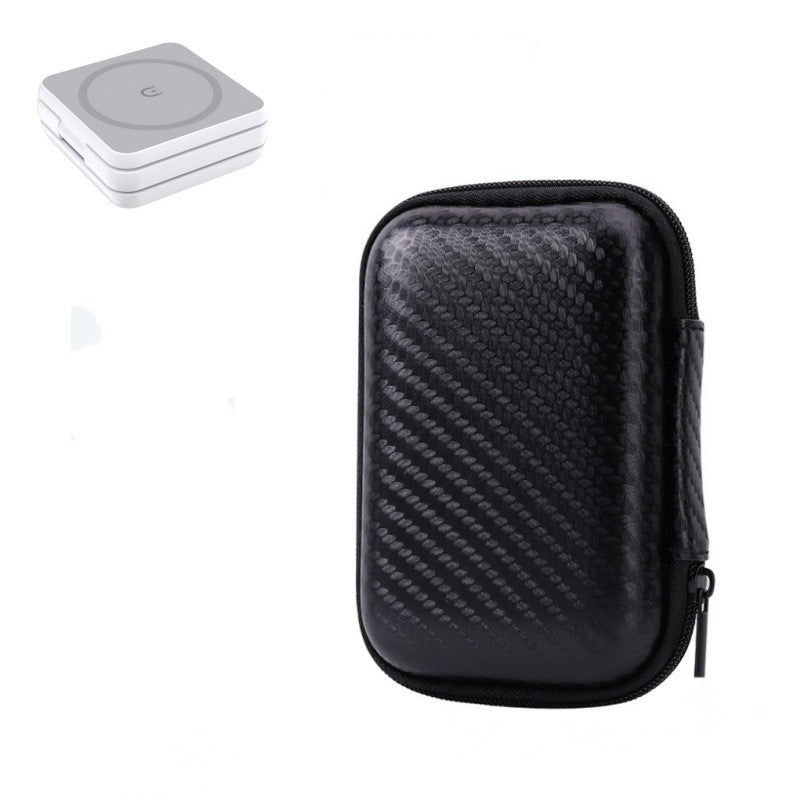 Magnetic Suction Wireless Charging And Folding Phone Holder Magnetic Suction Wireless Charging And Folding Phone Holder