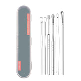 Stainless Steel Ear Pick Set Ear Picking Tool Stainless Steel Ear Pick Set Ear Picking Tool