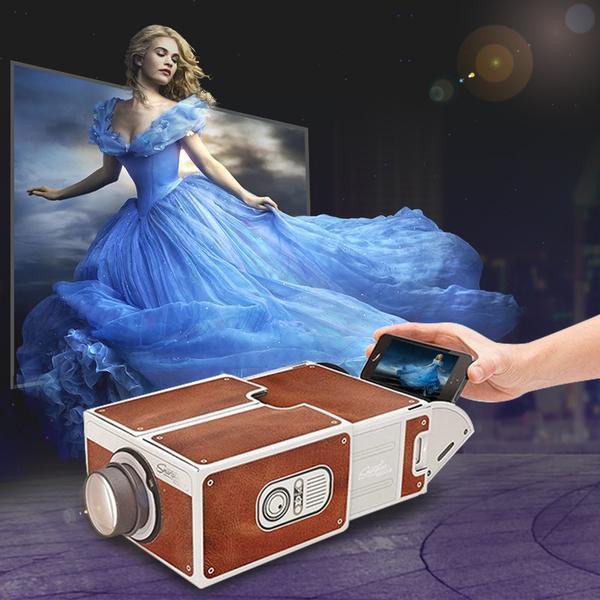 Portable Mobile Phone Projector Portable Mobile Phone Projector