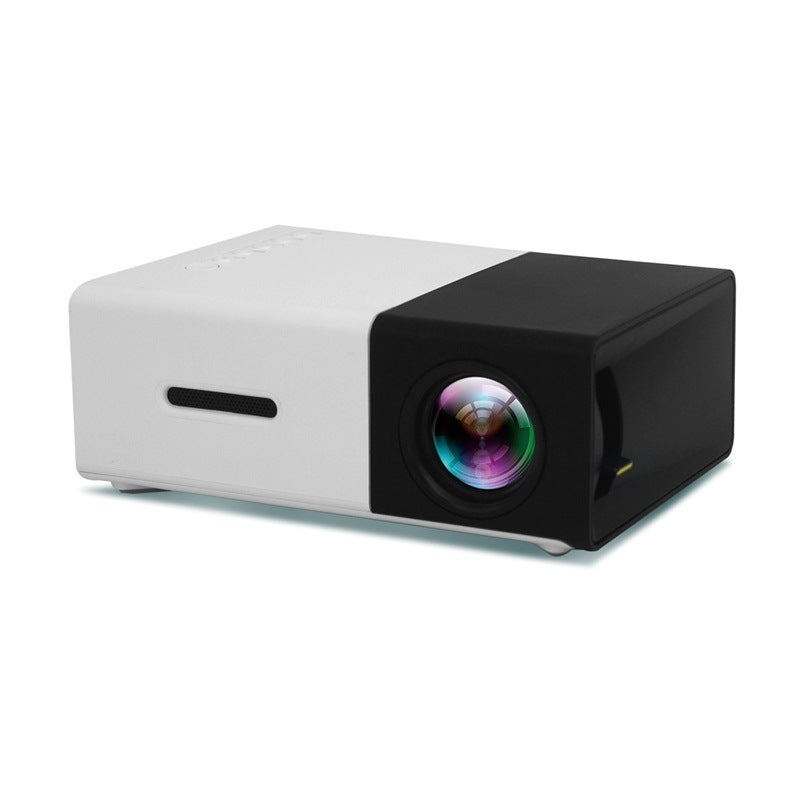 Portable Projector 3D Hd Led Home Theater Cinema HDMI-compatible Usb Audio Projector Yg300 Mini Projector Portable Projector 3D Hd Led Home Theater Cinema HDMI-compatible Usb Audio Projector Yg300 Mini Projector