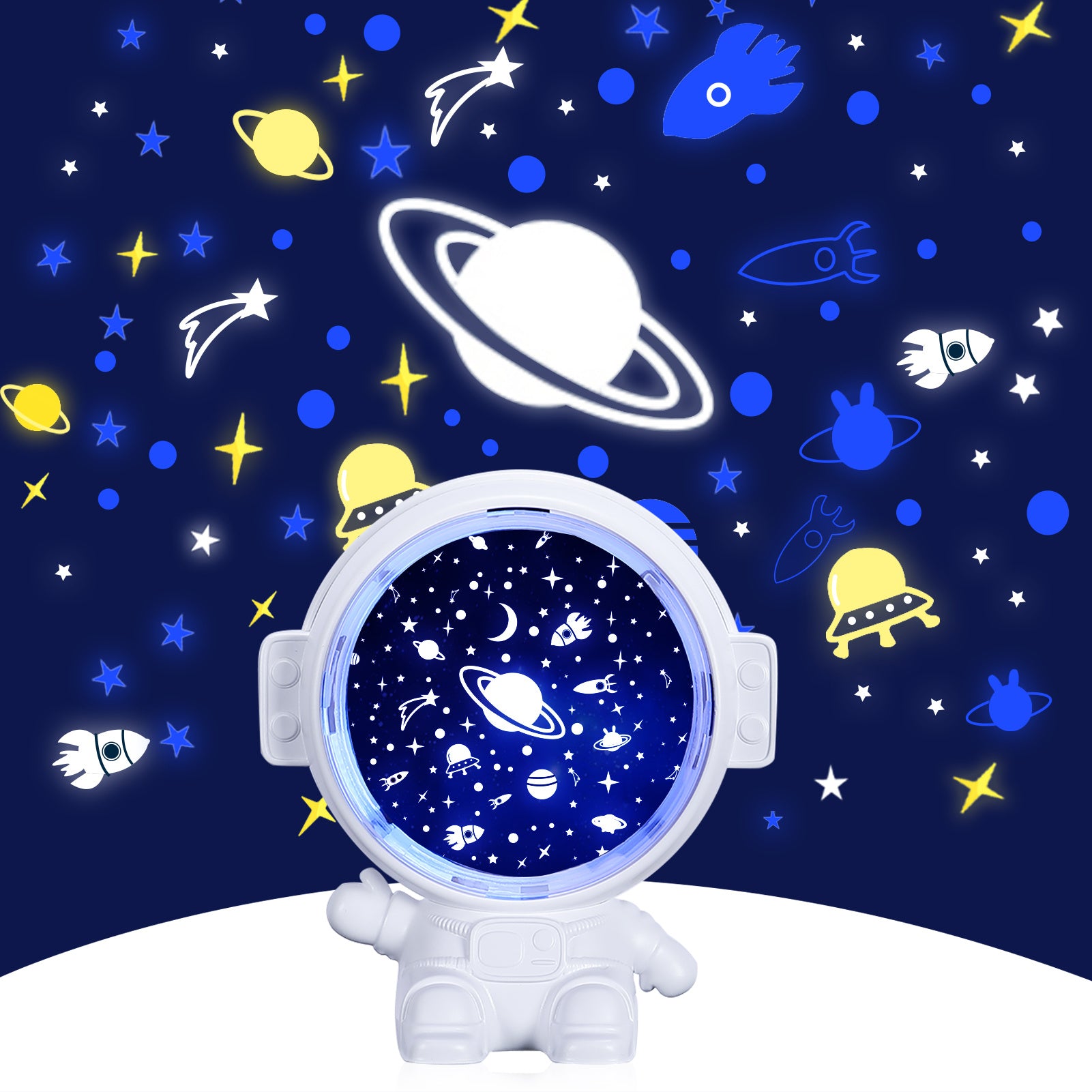 Galaxy Star Projector Starry Sky Night Light Astronaut Lamp Room Decr Gift Child Kids Baby Christmas Spaceman Projection Galaxy Star Projector Starry Sky Night Light Astronaut Lamp Room Decr Gift Child Kids Baby Christmas Spaceman Projection