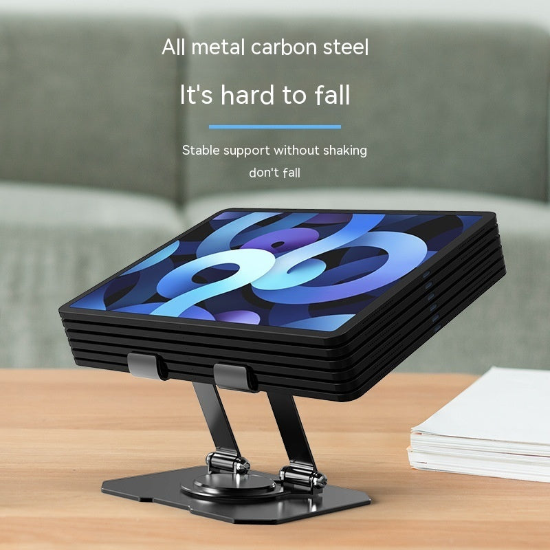 360 Degree Rotating Laptop Stand Table Aluminum Alloy Heat Dissipation 360 Degree Rotating Laptop Stand Table Aluminum Alloy Heat Dissipation