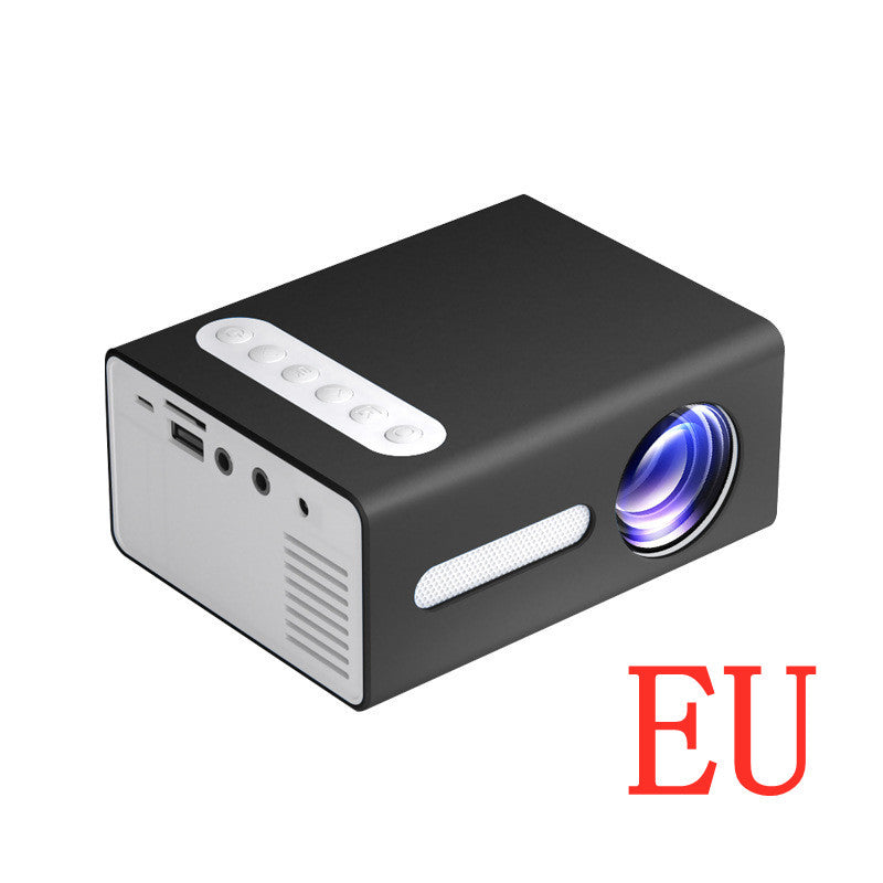 Home Office T300 Projector 1080P Miniature Mini Projector Home Office T300 Projector 1080P Miniature Mini Projector