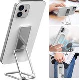 Foldable Mobile Phone Holder Ring Buckle Retractable Desktop CellPhone Stand Car Magnetic Bracket Office Accessories Foldable Mobile Phone Holder Ring Buckle Retractable Desktop CellPhone Stand Car Magnetic Bracket Office Accessories