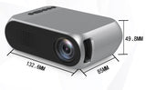 Projector supports HD 1080P mini home pico projector Projector supports HD 1080P mini home pico projector