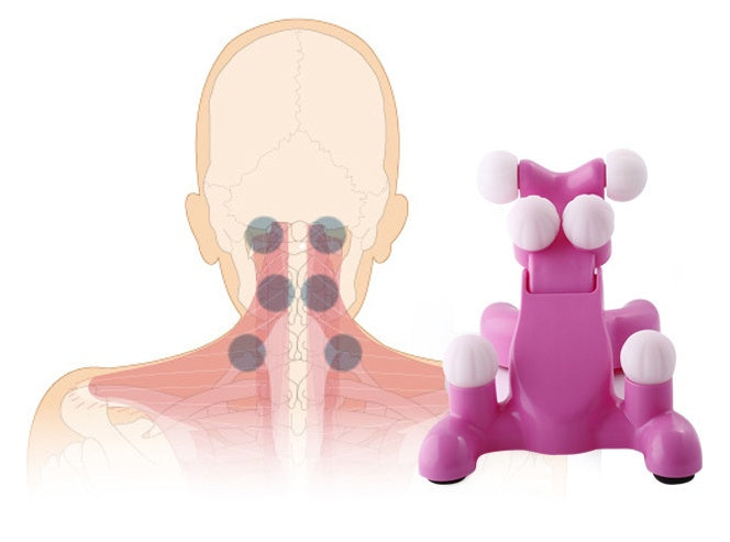 Cervical Traction Neck Massager Pillow Ruff Support 3d Shiatsu Neck Massage Pain Relief Back Stretching Relax Turtle Neck Mask Cervical Traction Neck Massager Pillow Ruff Support 3d Shiatsu Neck Massage Pain Relief Back Stretching Relax Turtle Neck Mask