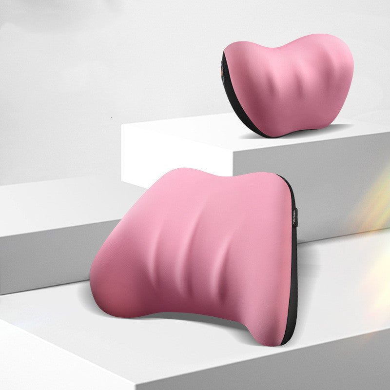 Car Memory Foam Headrest Lumbar Support Car Memory Foam Headrest Lumbar Support