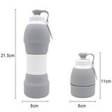 Silicone folding water bottle Silicone folding water bottle