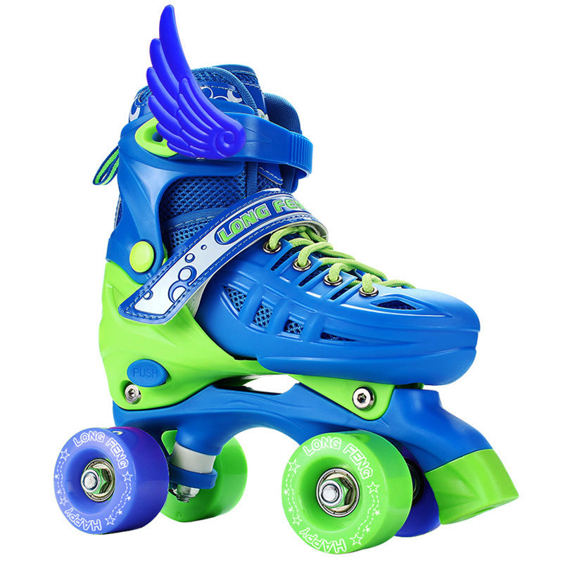 Children's Roller Skates Roller Skates Four Roller Skates Roller Skates Full Set Children's Roller Skates Roller Skates Four Roller Skates Roller Skates Full Set