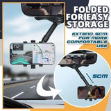 Rearview Mirror Phone Holder For Car Rotatable And Retractable Car Phone Holder Multifunctional 360 Rear View Mirror Phone Holder Suitable For All Mobile Phones And All Car Rearview Mirror Phone Holder For Car Rotatable And Retractable Car Phone Holder Multifunctional 360 Rear View Mirror Phone Holder Suitable For All Mobile Phones And All Car