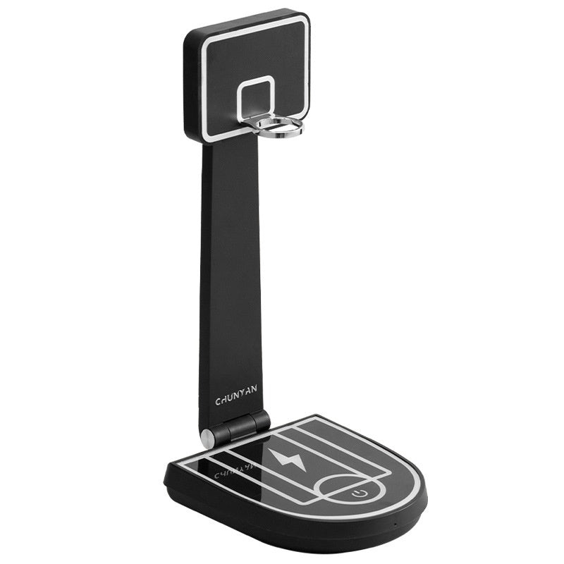 Creative Basketball Stand Table Lamp Mobile Phone Wireless Charging Lamp Creative Basketball Stand Table Lamp Mobile Phone Wireless Charging Lamp