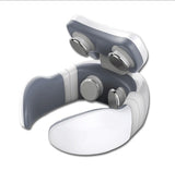 Smart Electric Pulse Back and Neck Massage 4 Heads Pain Relief Tool Health Care Relaxation Cervical Vertebra Physiotherapy Smart Electric Pulse Back and Neck Massage 4 Heads Pain Relief Tool Health Care Relaxation Cervical Vertebra Physiotherapy