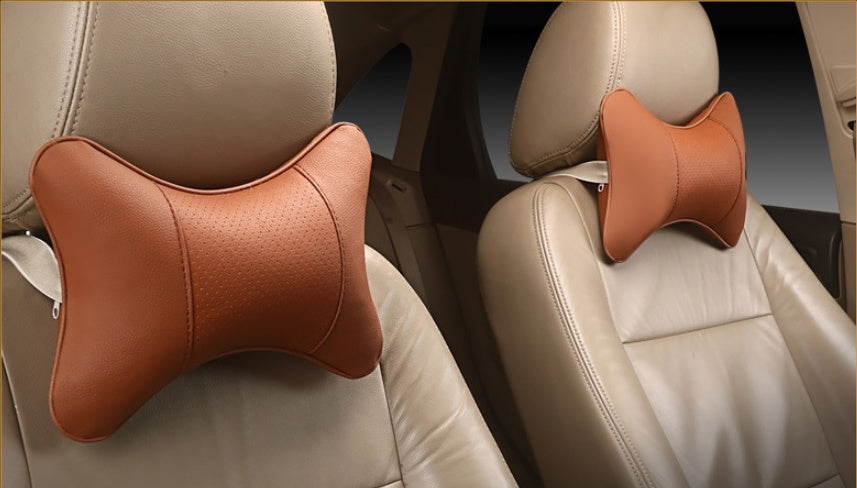 Car breathable headrest Car breathable headrest