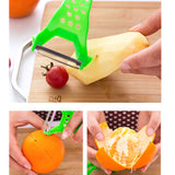 Multifunctional double-head peeler Multifunctional double-head peeler