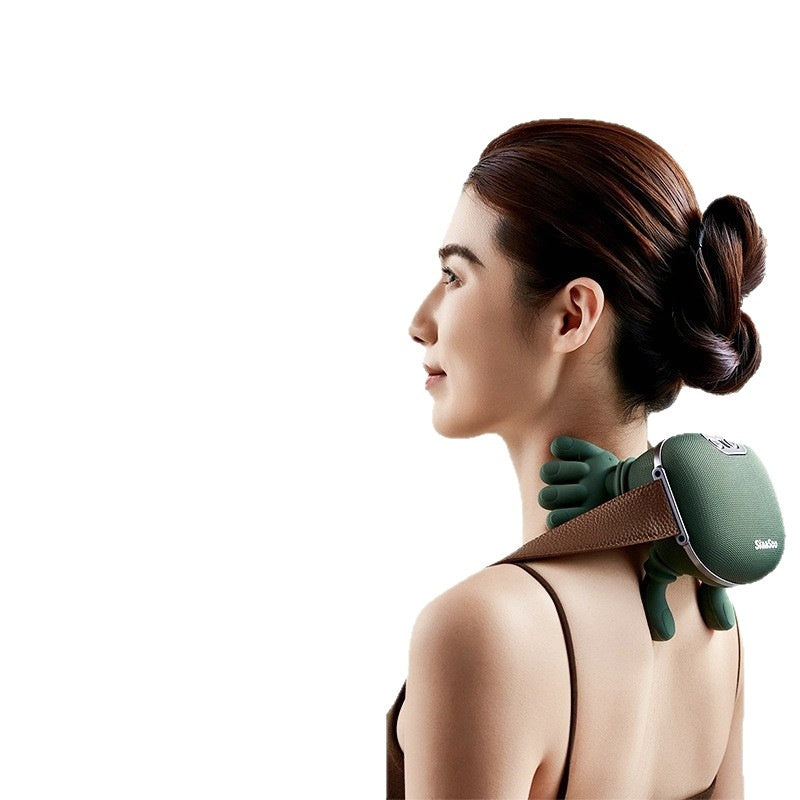 Electric Neck And Shoulder Muscle Massager Wireless Shoulder And Back Kneading Massage Shawl Neck Masajeador Relax Pain Relief Electric Neck And Shoulder Muscle Massager Wireless Shoulder And Back Kneading Massage Shawl Neck Masajeador Relax Pain Relief