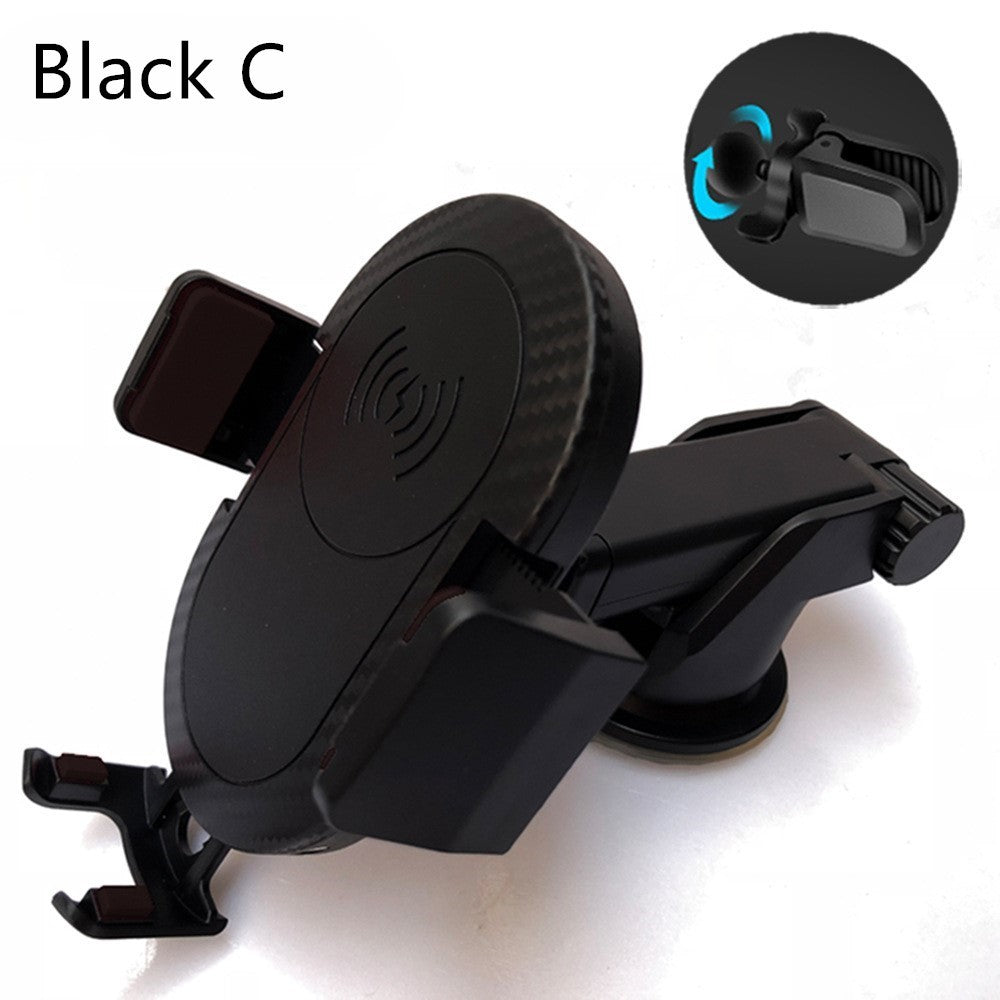 PURERADIAN Tm  Wireless Fast Charge Car Phone Holder PURERADIAN Tm  Wireless Fast Charge Car Phone Holder