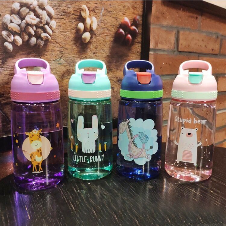 Cartoon Baby Portable water Bottle Cartoon Baby Portable water Bottle