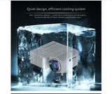UNIC UC28B projector 50lumens USB TFcard LED Micro Projector UNIC UC28B projector 50lumens USB TFcard LED Micro Projector