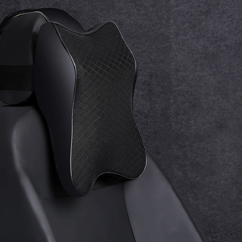 Car headrest lumbar support neck pillow for car Car headrest lumbar support neck pillow for car