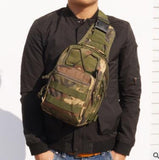 Hot Style Canvas Riding Pack Camouflage Field Sports Small Chest Bag Single Shoulder Oblique Cross Outdoor Tactical Package. Hot Style Canvas Riding Pack Camouflage Field Sports Small Chest Bag Single Shoulder Oblique Cross Outdoor Tactical Package.