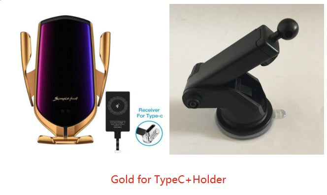 Car Wireless Charger Phone Holder Car Wireless Charger Phone Holder