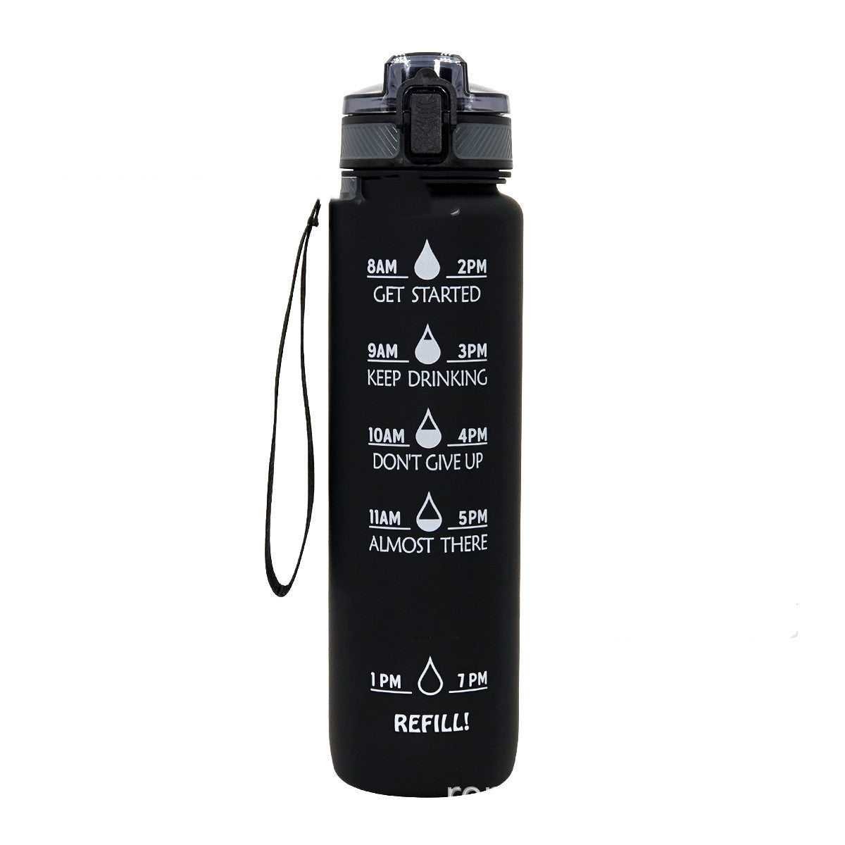 Sports Frosted Gradient Water Bottle Sports Frosted Gradient Water Bottle