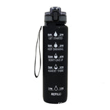 Sports Frosted Gradient Water Bottle Sports Frosted Gradient Water Bottle