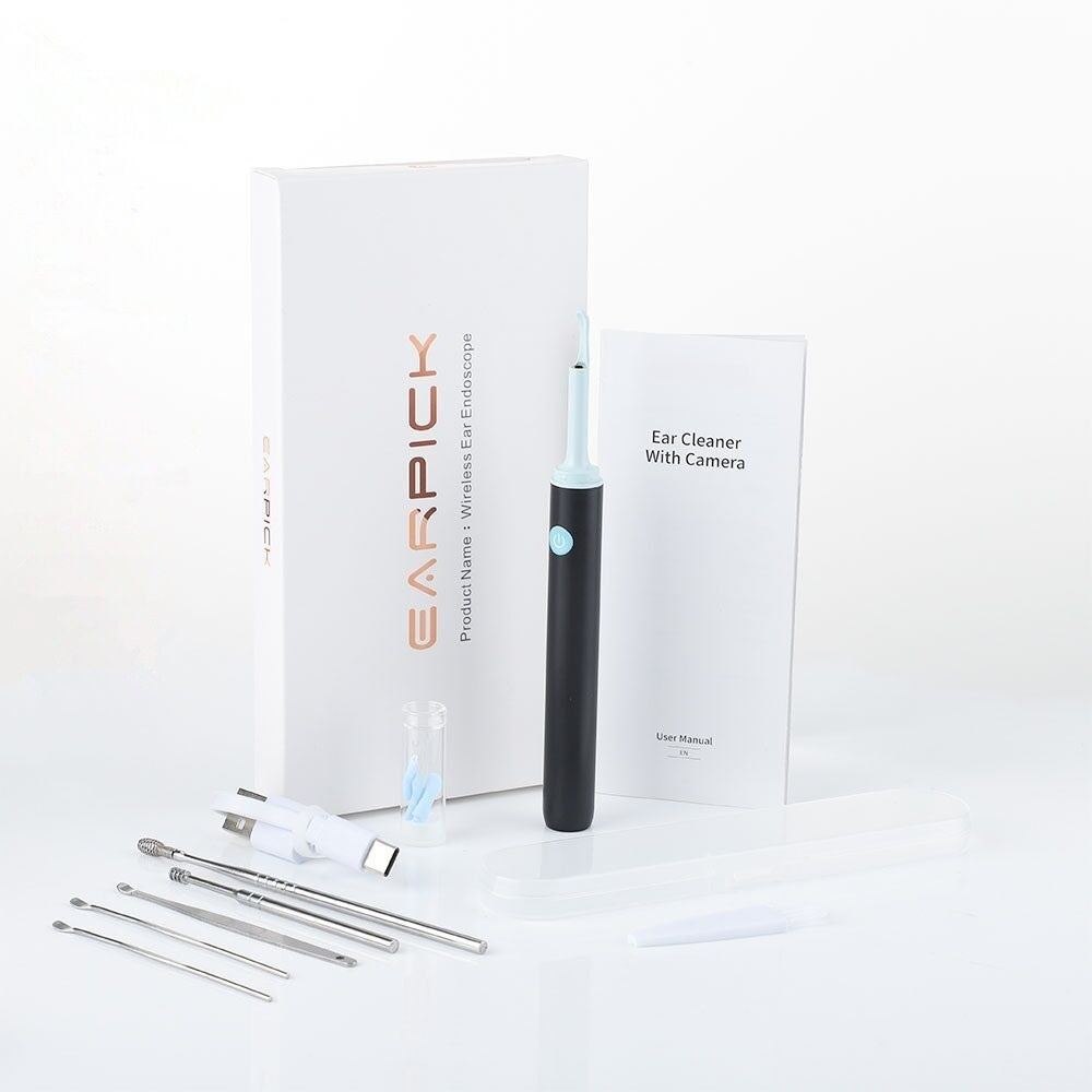 Smart Wireless HD Visual Ear Pick Deep Cleaning Fantastic Ear Pick Soft Head Ear Cleaning Care Appliance Smart Wireless HD Visual Ear Pick Deep Cleaning Fantastic Ear Pick Soft Head Ear Cleaning Care Appliance