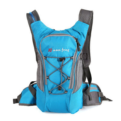 Sports outdoor bag bicycle riding water bag backpack Mountain hiking travel hiking shoulder bag bag Sports outdoor bag bicycle riding water bag backpack Mountain hiking travel hiking shoulder bag bag