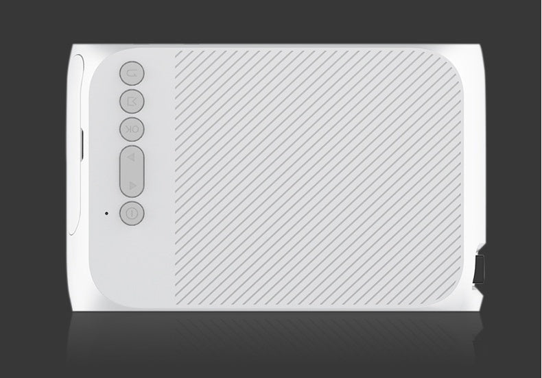 Projector supports HD 1080P mini home pico projector Projector supports HD 1080P mini home pico projector