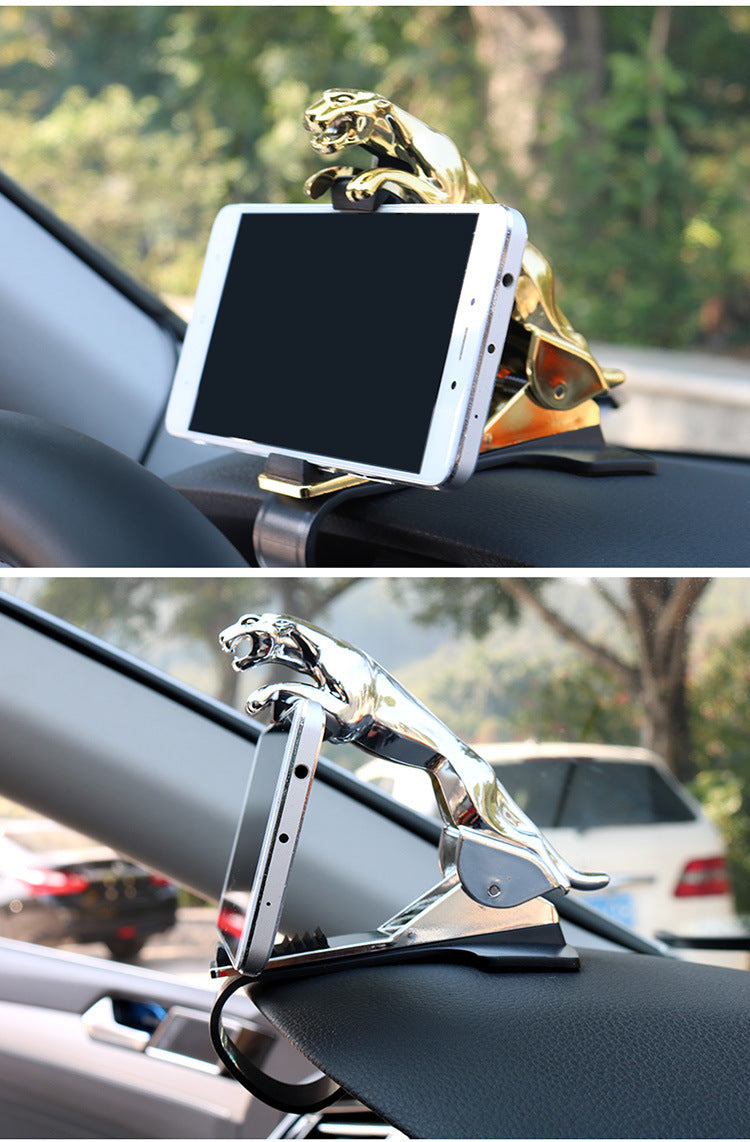 Car-Accessories Phone-Holder Gps-Stand Cellphone Adjustable Jaguar-Design 360-Degree Car-Accessories Phone-Holder Gps-Stand Cellphone Adjustable Jaguar-Design 360-Degree