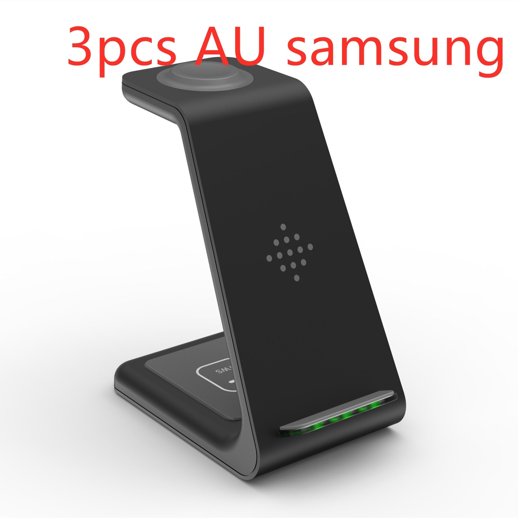 3 In 1 Fast Charging Station Wireless Charger Stand Wireless Quick Charge Dock For Phone Holder 3 In 1 Fast Charging Station Wireless Charger Stand Wireless Quick Charge Dock For Phone Holder