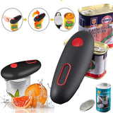 Electric Can Opener Automatic Jar Bottle Can Machine One Touch Portable Kitchen Hand Free Opening Opener Tool Gadgets Electric Can Opener Automatic Jar Bottle Can Machine One Touch Portable Kitchen Hand Free Opening Opener Tool Gadgets