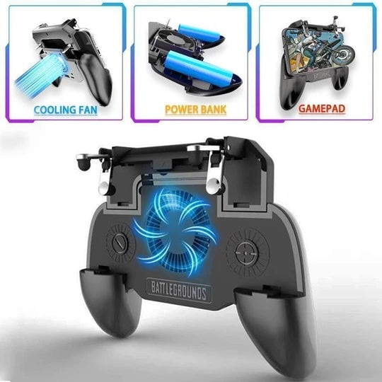 3 in 1 Phone Gamepad Cooler Powerbank 3 in 1 Phone Gamepad Cooler Powerbank